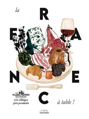 cover image of La France à table